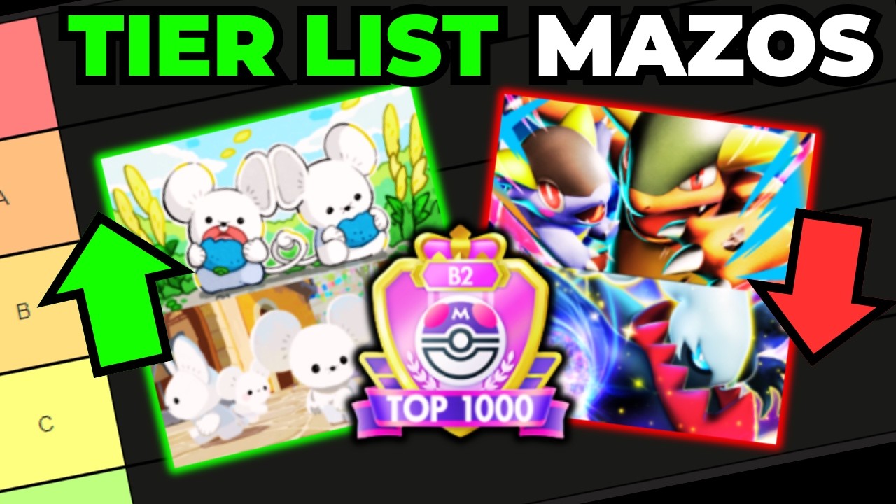 Tier List Final MEJORES Mazos de la Expansión Desfile de Ensueño