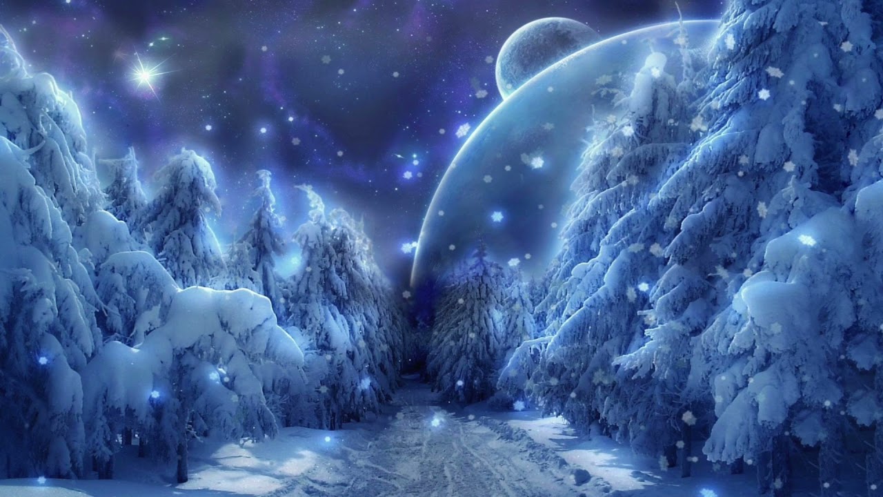 Enya - Amid The Falling Snow [800% slowed, Ambient]