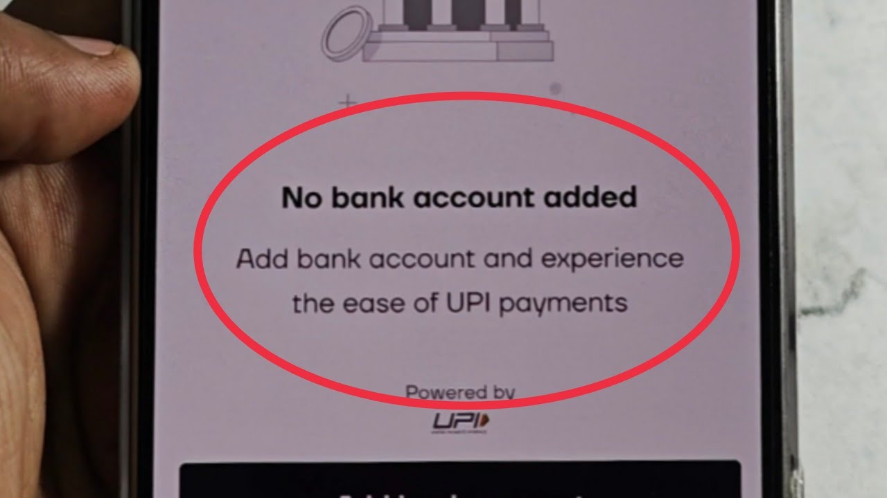 Navi App Fix No Bank Account Added Problem 