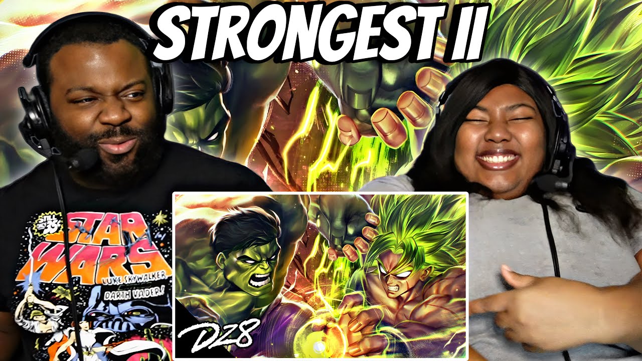 BROLY VS HULK RAP | 