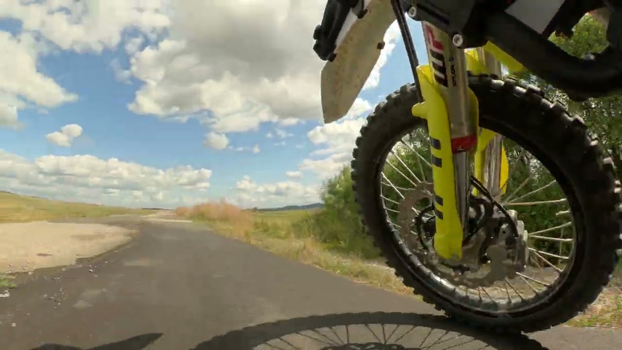 Gopro / Test crash bar mount /  Husqvarna 701 
