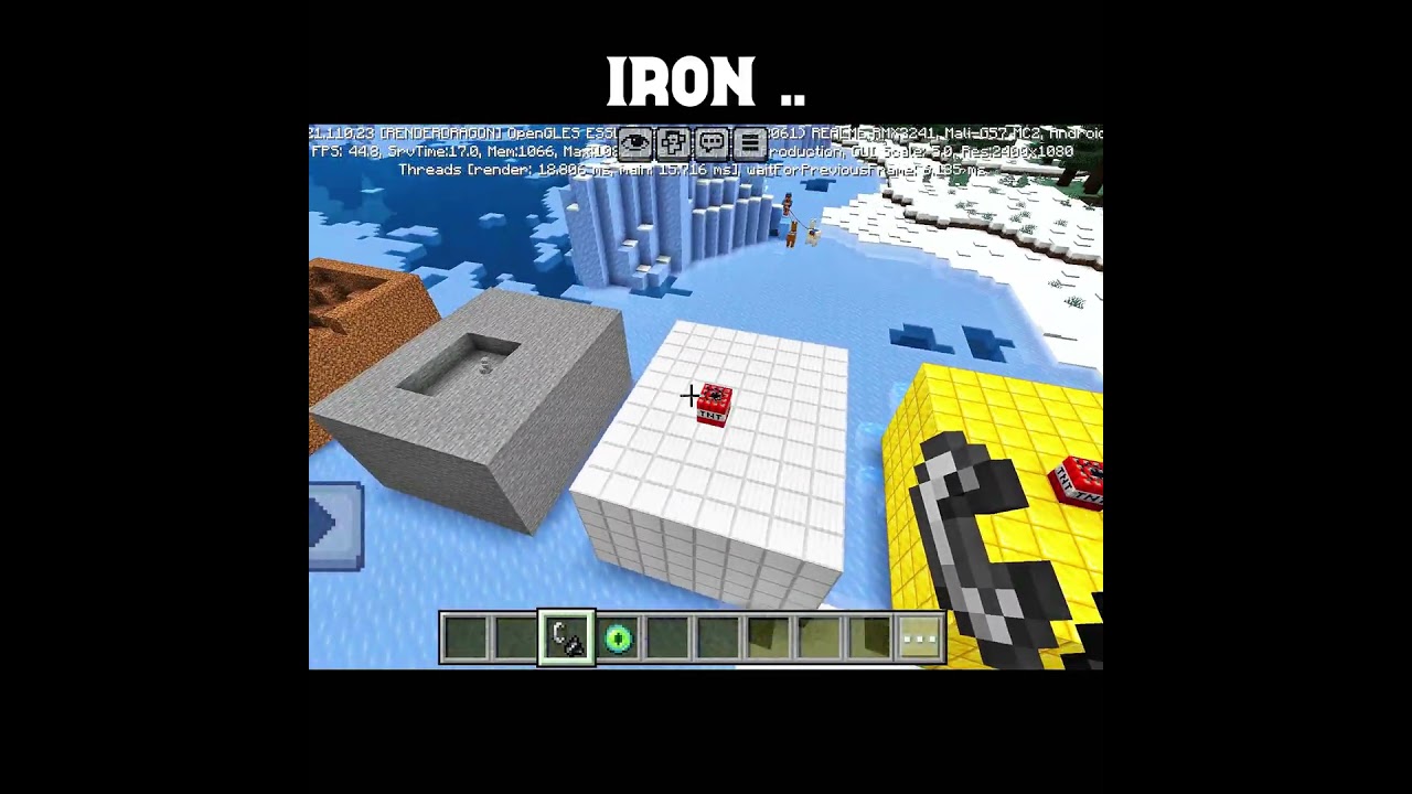 Minecraft TNT vs all black Best part home vs TNT 😱😱 #minecraft #shorts #gaming #astregaming