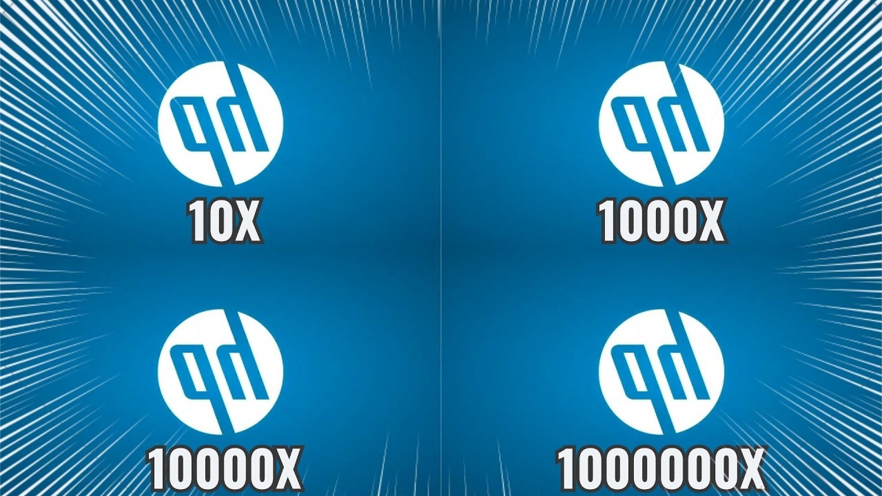 Hp Logo Intro Getting 1000000X Fast
