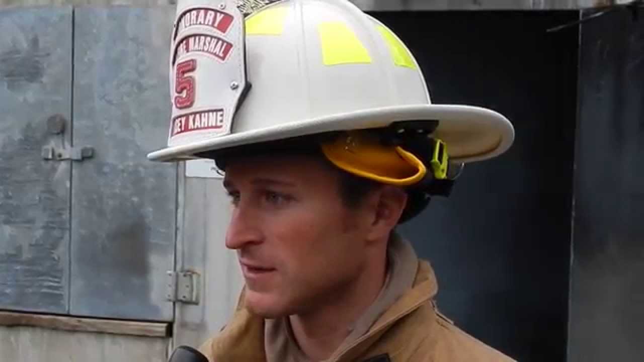 NASCAR's Kasey Kahne gets firefighter recruit treatment