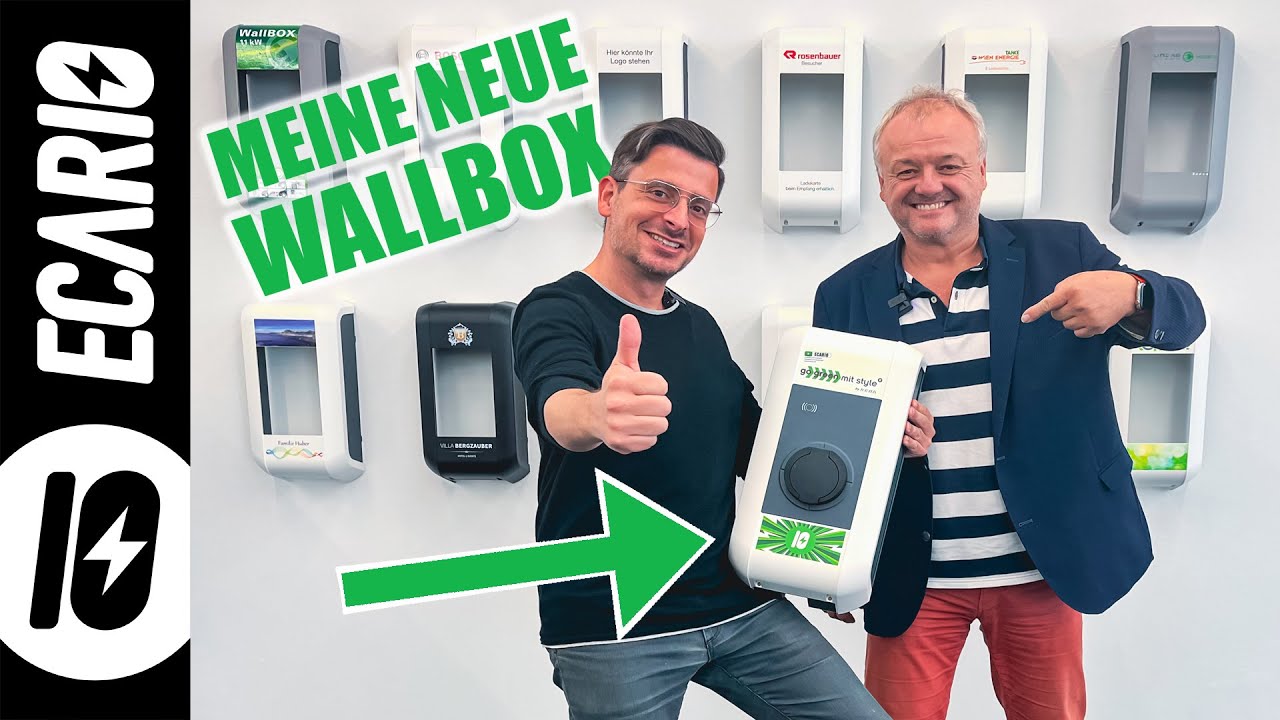 Meine neue WALLBOX 💚 WARUM ich die KEBA KeContact P30 x-series gewählt habe