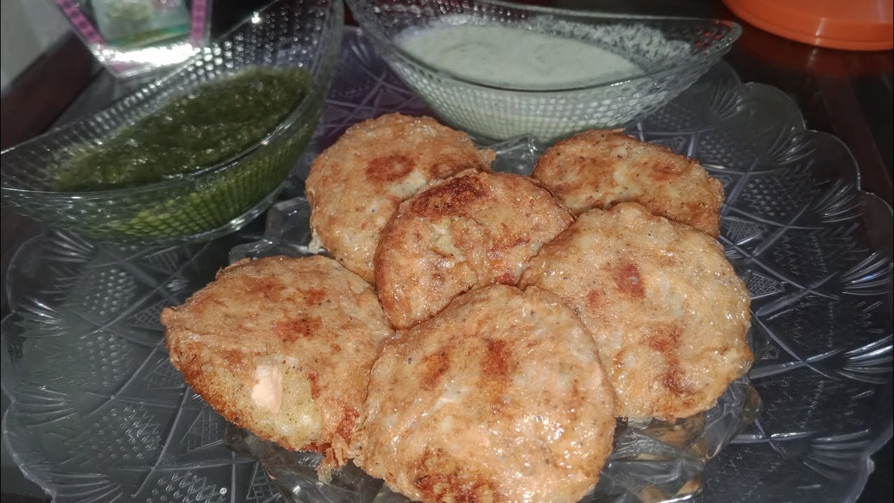 Potato Chicken Kabab Recipe | Cutlets Recipe | Crispy Potato Snacks | Tasty Alu Chicken Kabab 