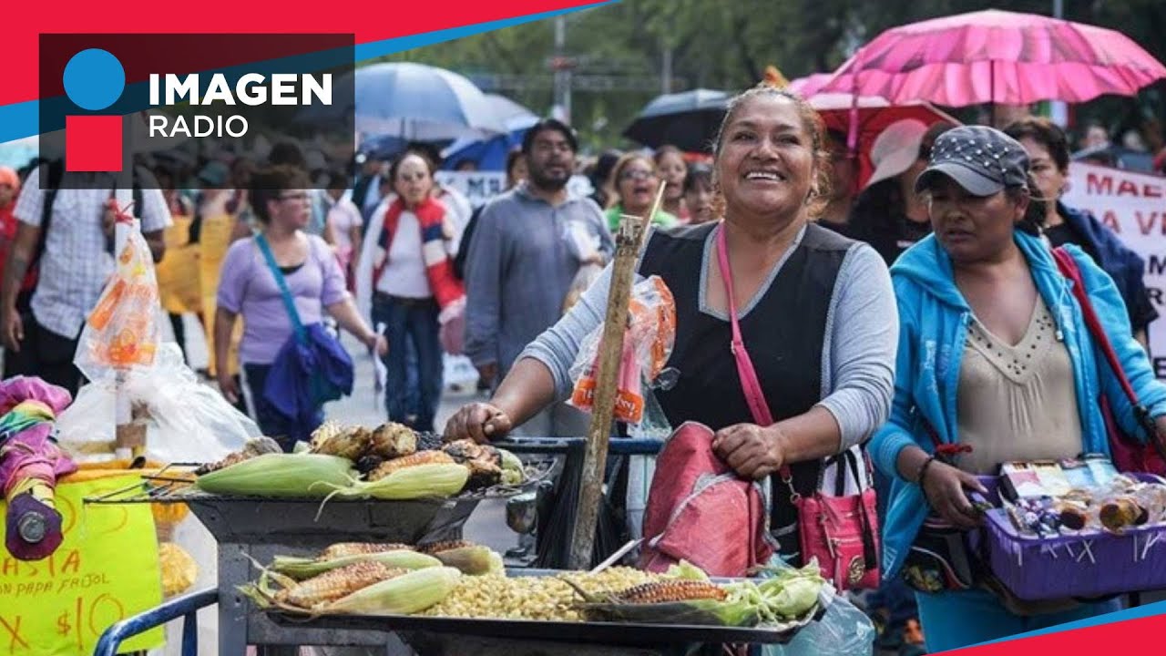 M&aacute;s del 55% de las mujeres trabajan en el sector informal en M&eacute;xico