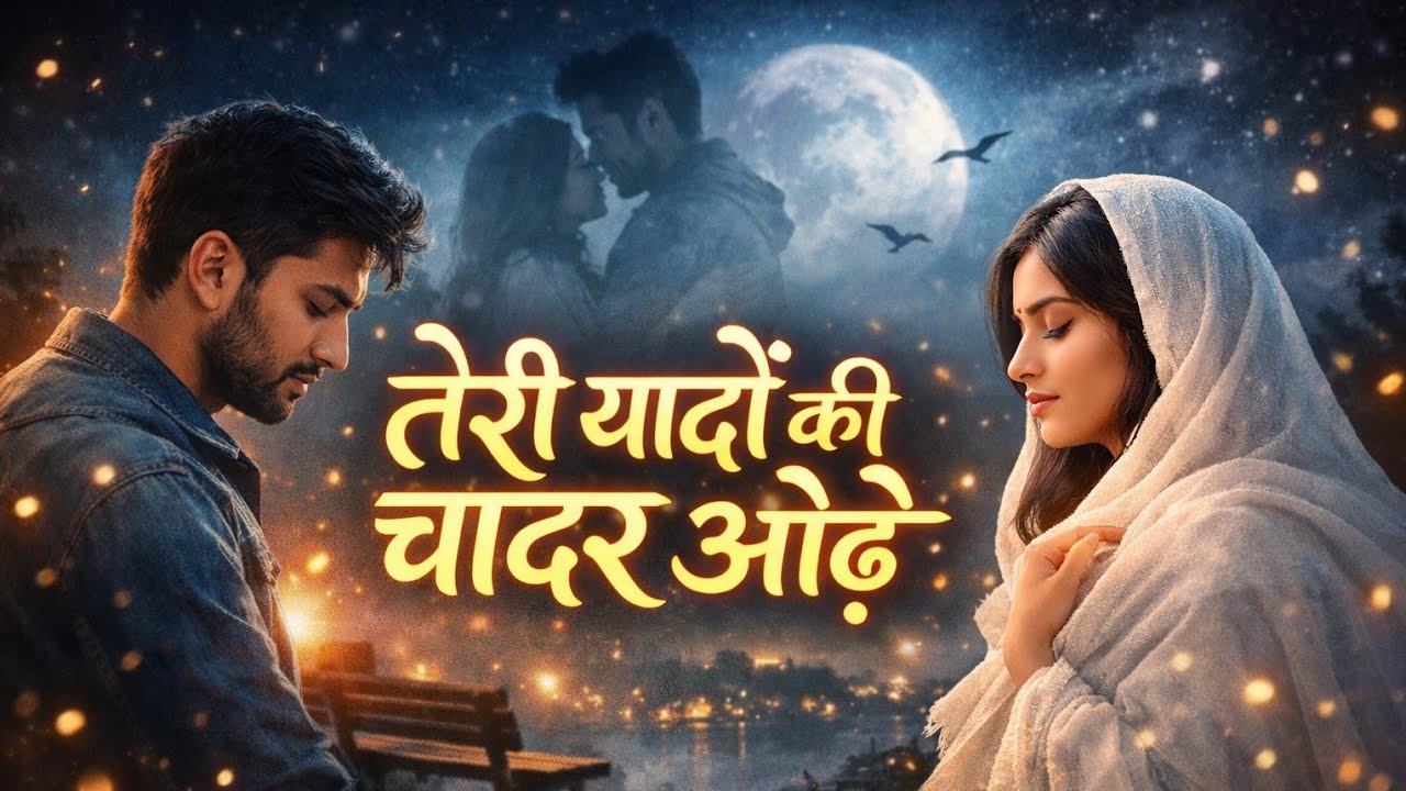Teri Yaadon Ki Chadar | Heart❤️Touching LoFi Song | New Hindi Song 2026 #DX_Pego Trending Lofi Song