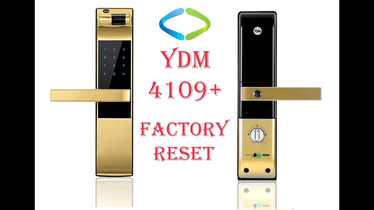Сброс к заводским настройкам YDM4109+