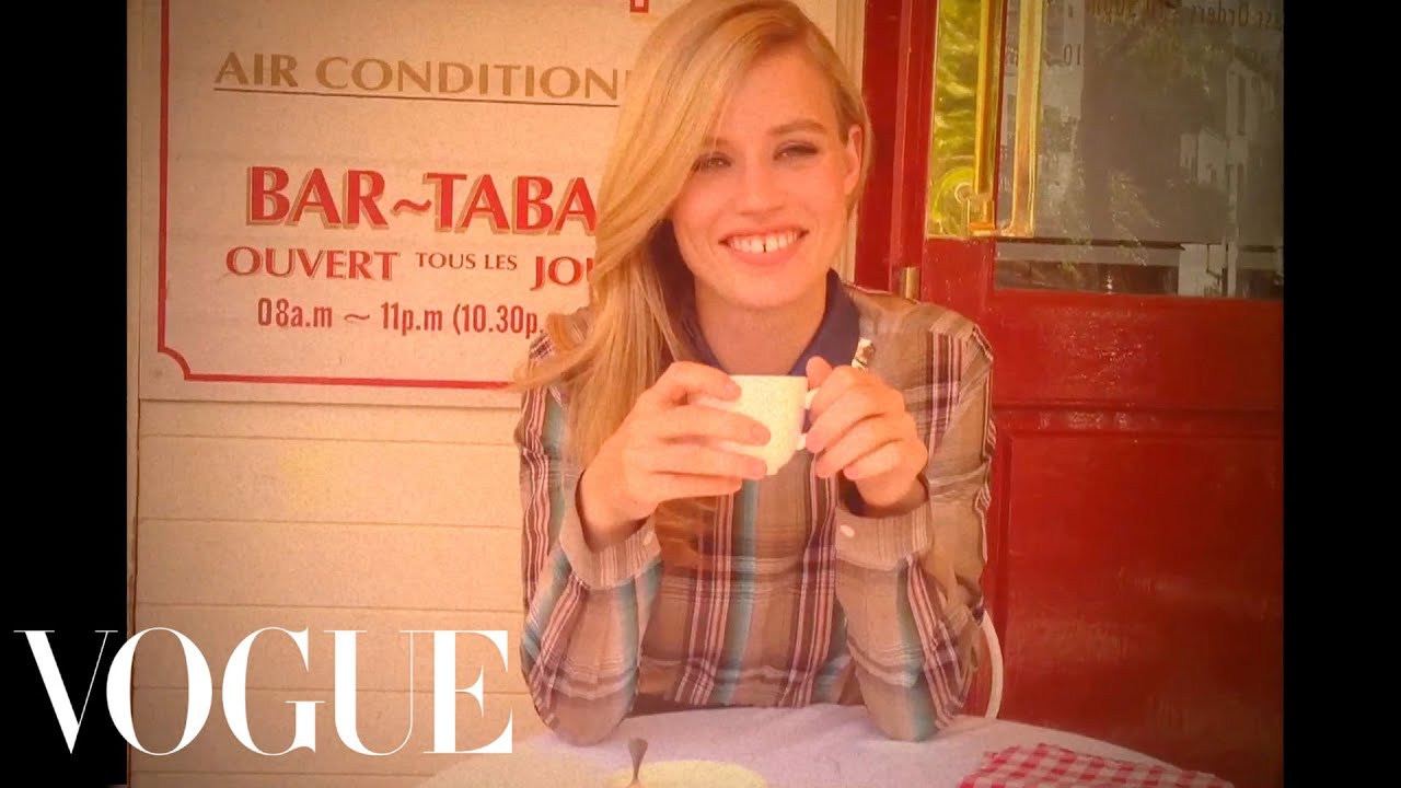 Georgia May Jagger - Simple Pleasures - Vogue
