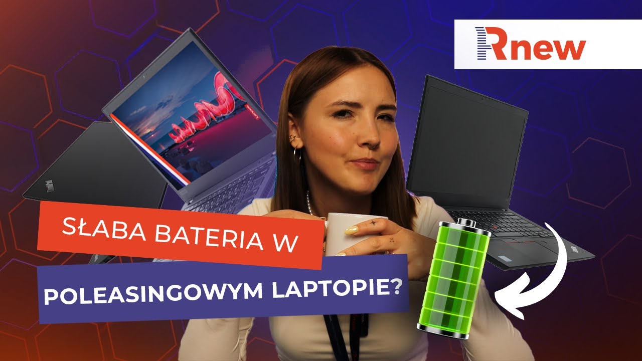 SZOK!  Ile wytrzyma bateria w poleasingowym laptopie?