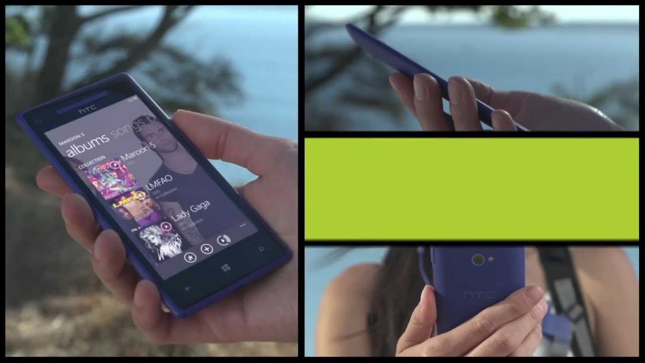 Windows Phone 8X by HTC