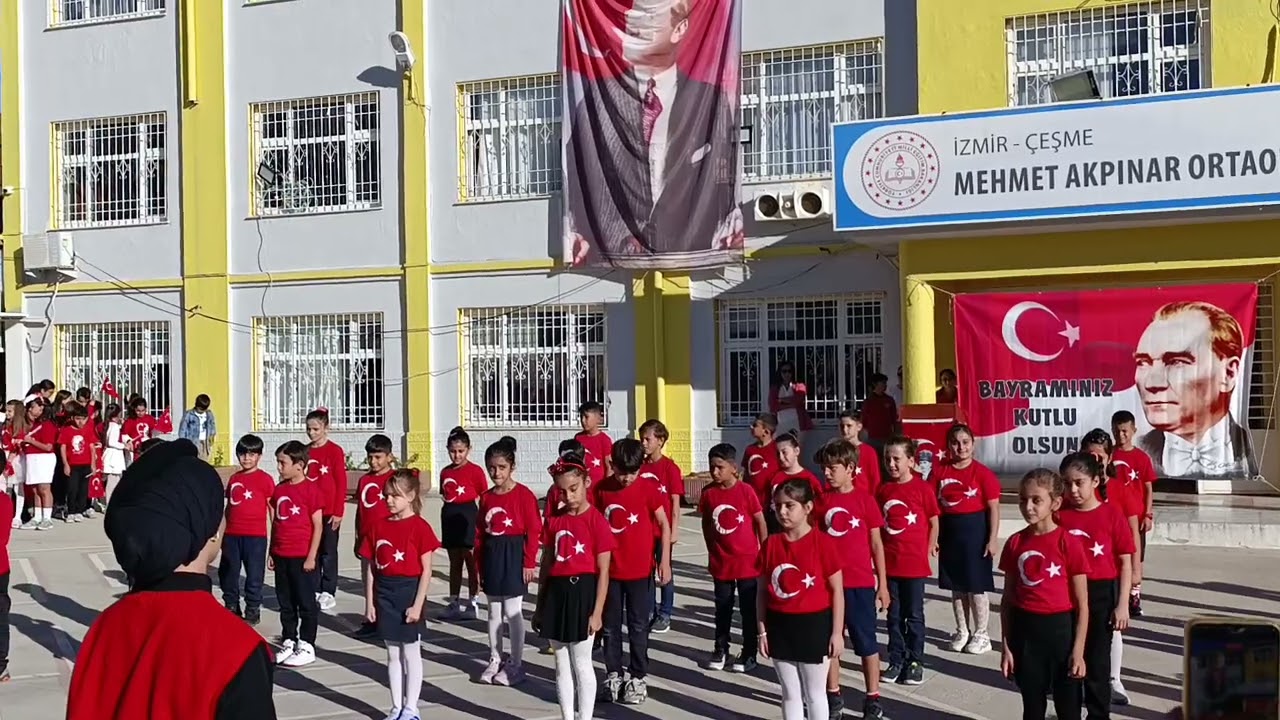 3/B 23 Nisan gösterisi 