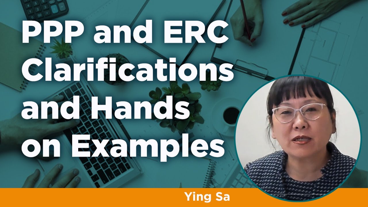 PPP and ERC Clarifications and Hands on Examples