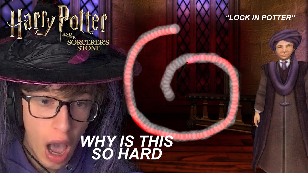 Playing The FIRST Harry Potter Game…