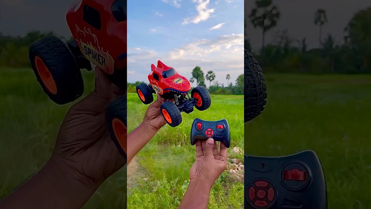 Remote Control Mirana Speaker Toy Car Unboxing #car #toys #cartoon #shorts #trending #redkashshorts