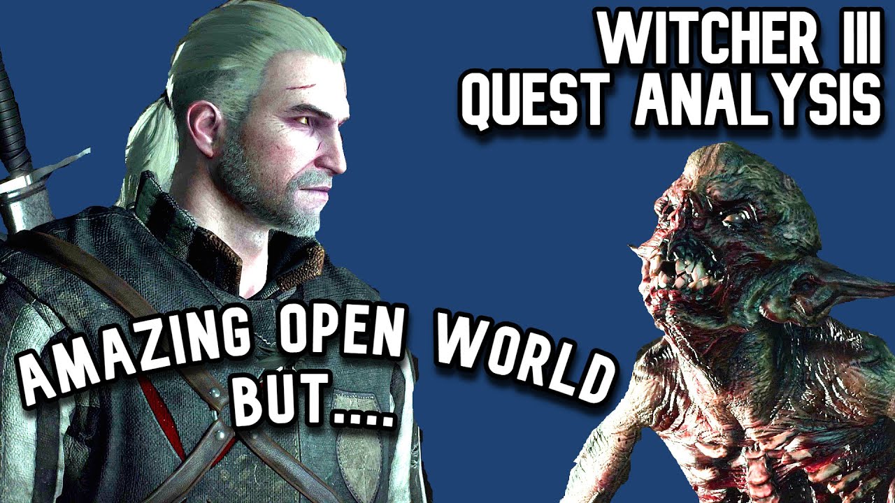 Witcher 3 Quest Analysis:  Swamp Thing