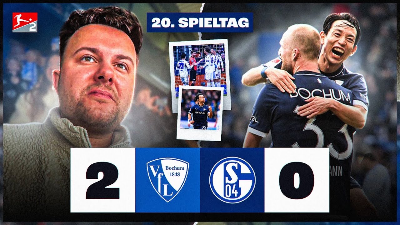 PLEITE im RUHR DUELL 🥲 VfL Bochum vs Schalke 04 STADION VLOG 🏟️