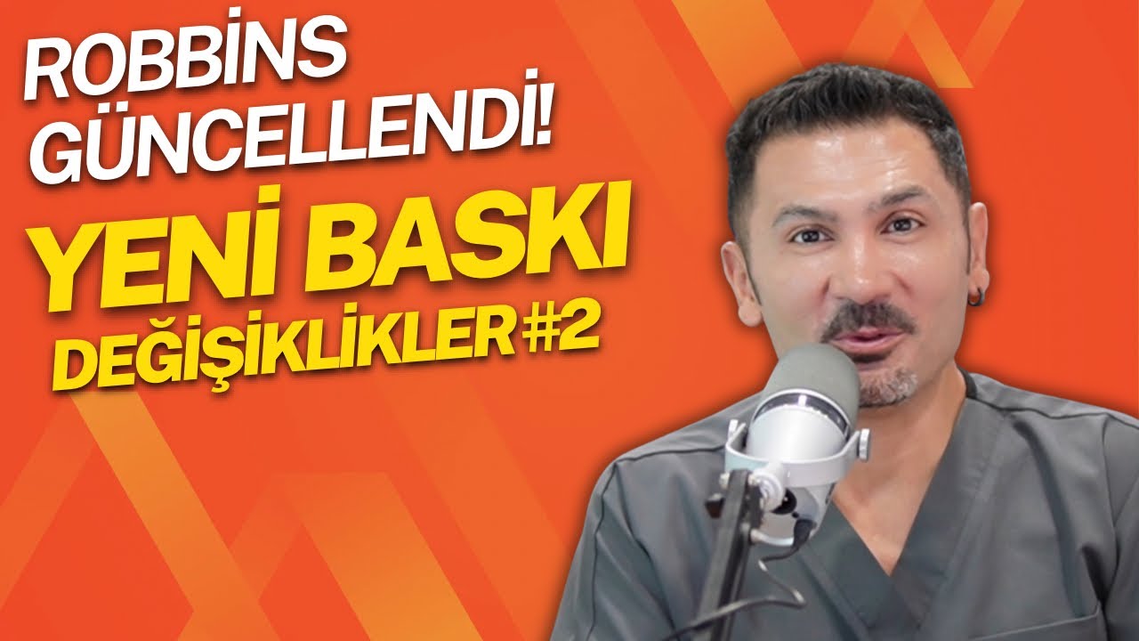 Robbins G&uuml;ncel Değişiklikleri #2 I Meme Hastalıkları
