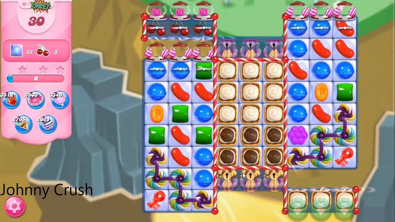 Candy Crush Saga Level 6242 NO BOOSTERS
