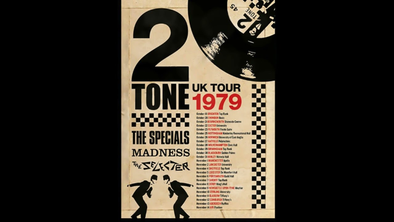 Madness live in Ayr 1979