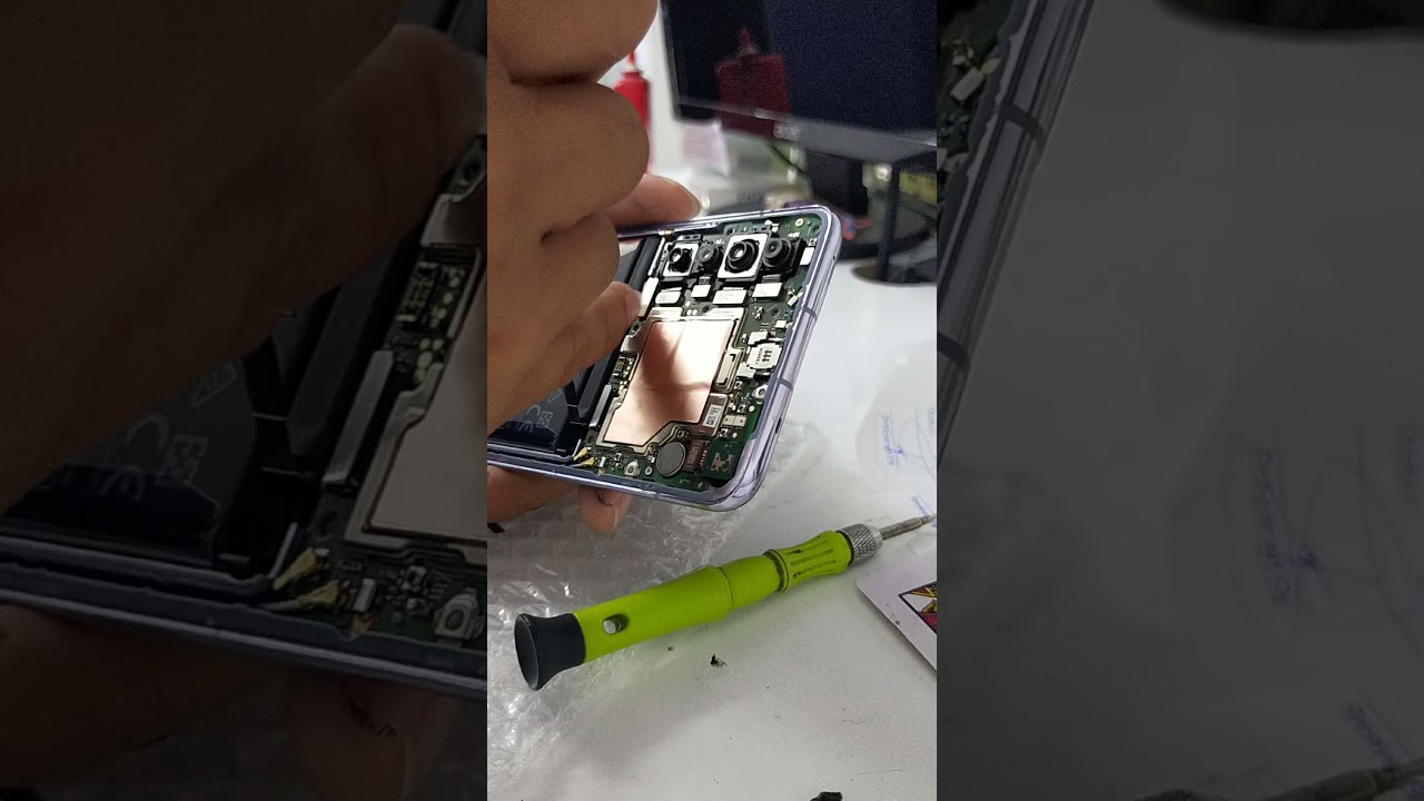 huawei nova 7 5g glass/lcd replacement