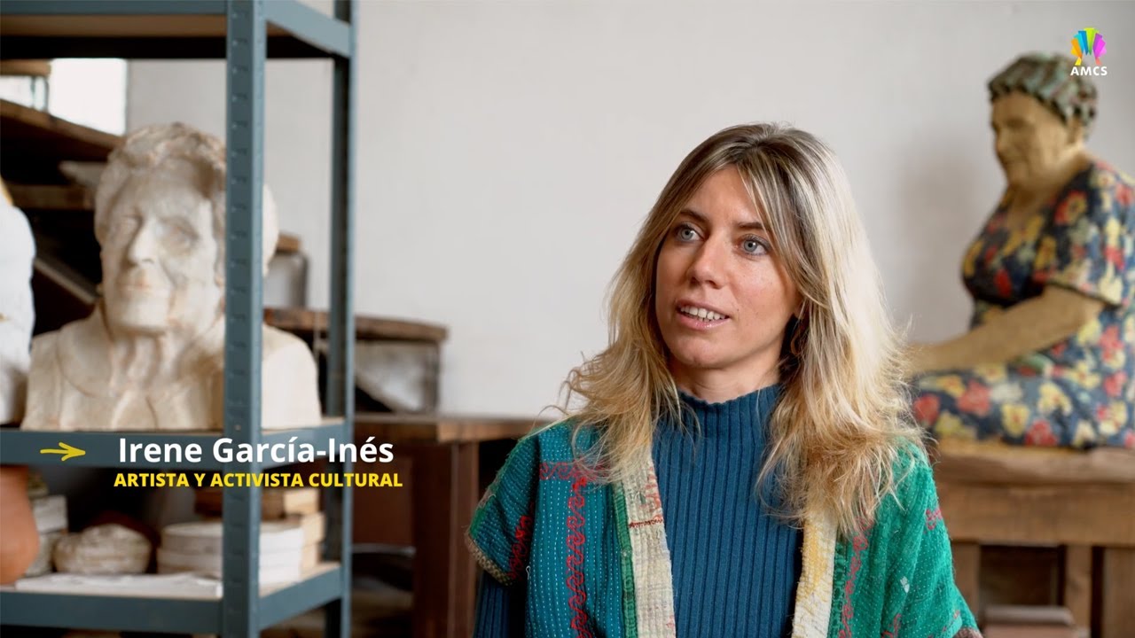 Conoce a Irene García Inés · Por amor al Camino de Santiago (Villafranca del Bierzo)