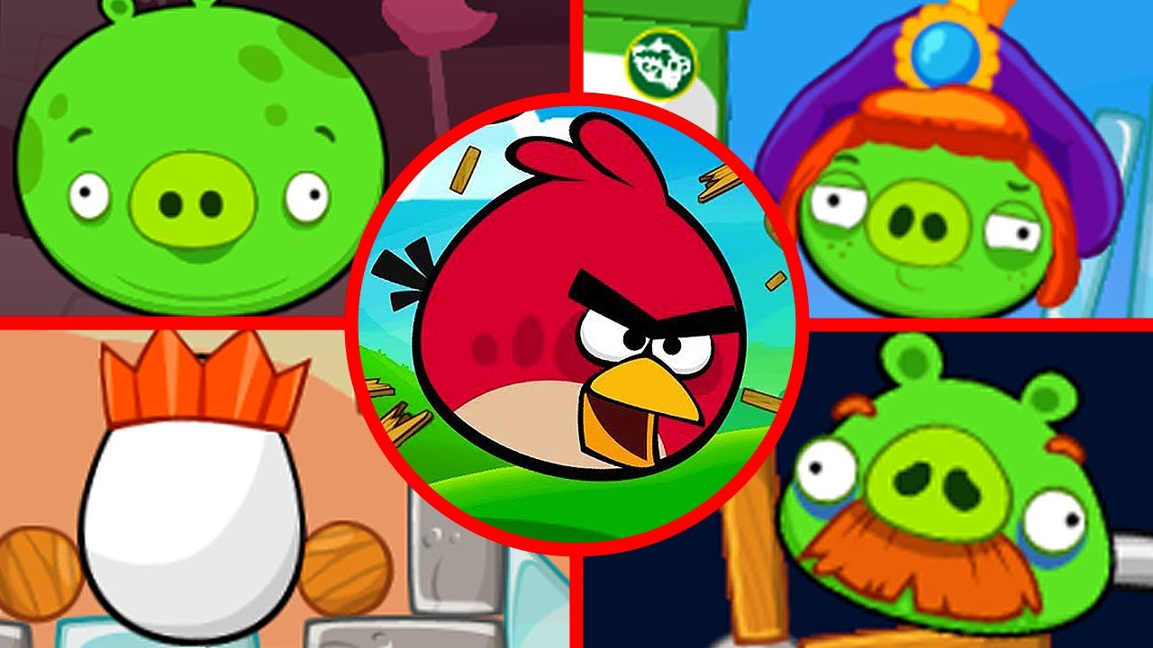 Angry Birds Project R (2.2.0) - All Bosses (Boss Fight) 1080P 60 FPS