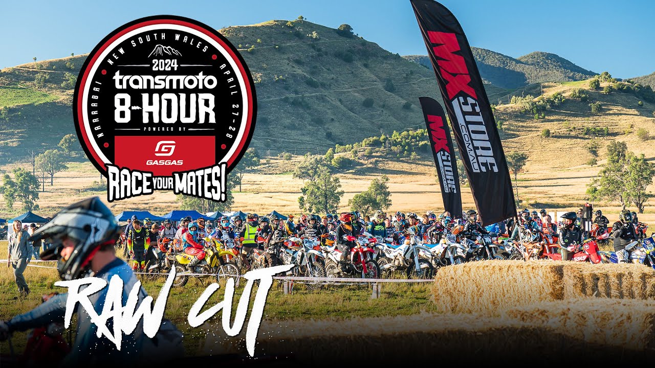 RAW CUT – 2024 Transmoto 8-Hour at Narrabri, NSW, powered by GASGAS