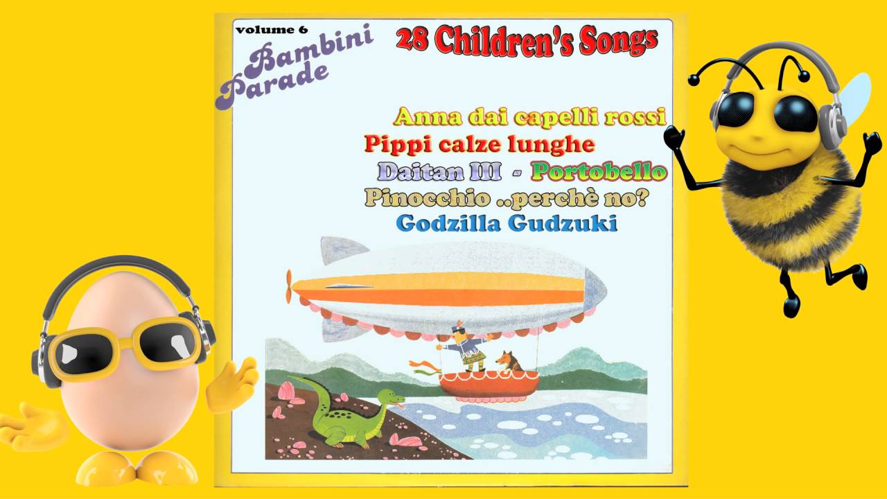 Bambini Parade vol.6 - 28 Children's songs