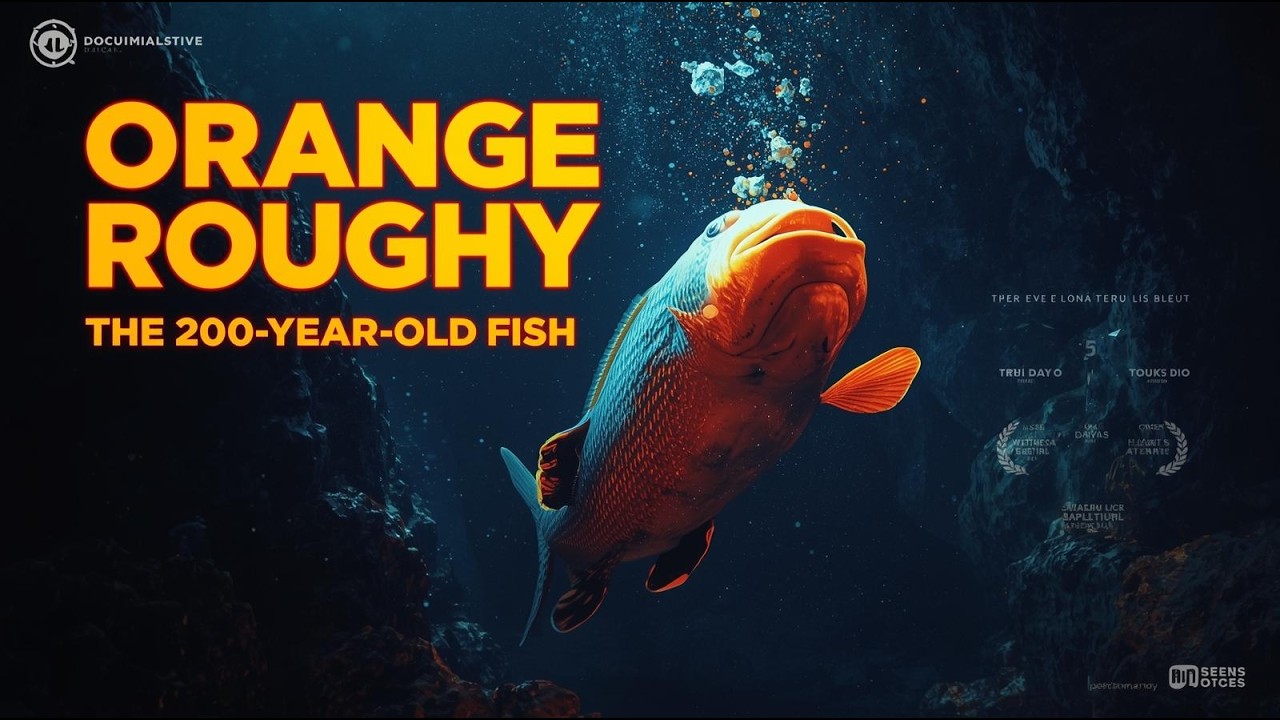 Orange Roughy: The Deep-Sea Fish That Can Live for Over 200 Years