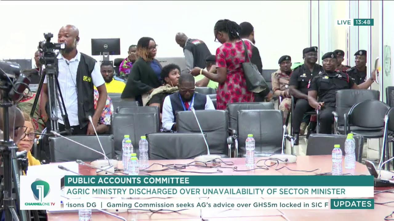 LIVE: Public Accounts Committee Probes Audited Accounts of Government Agencies