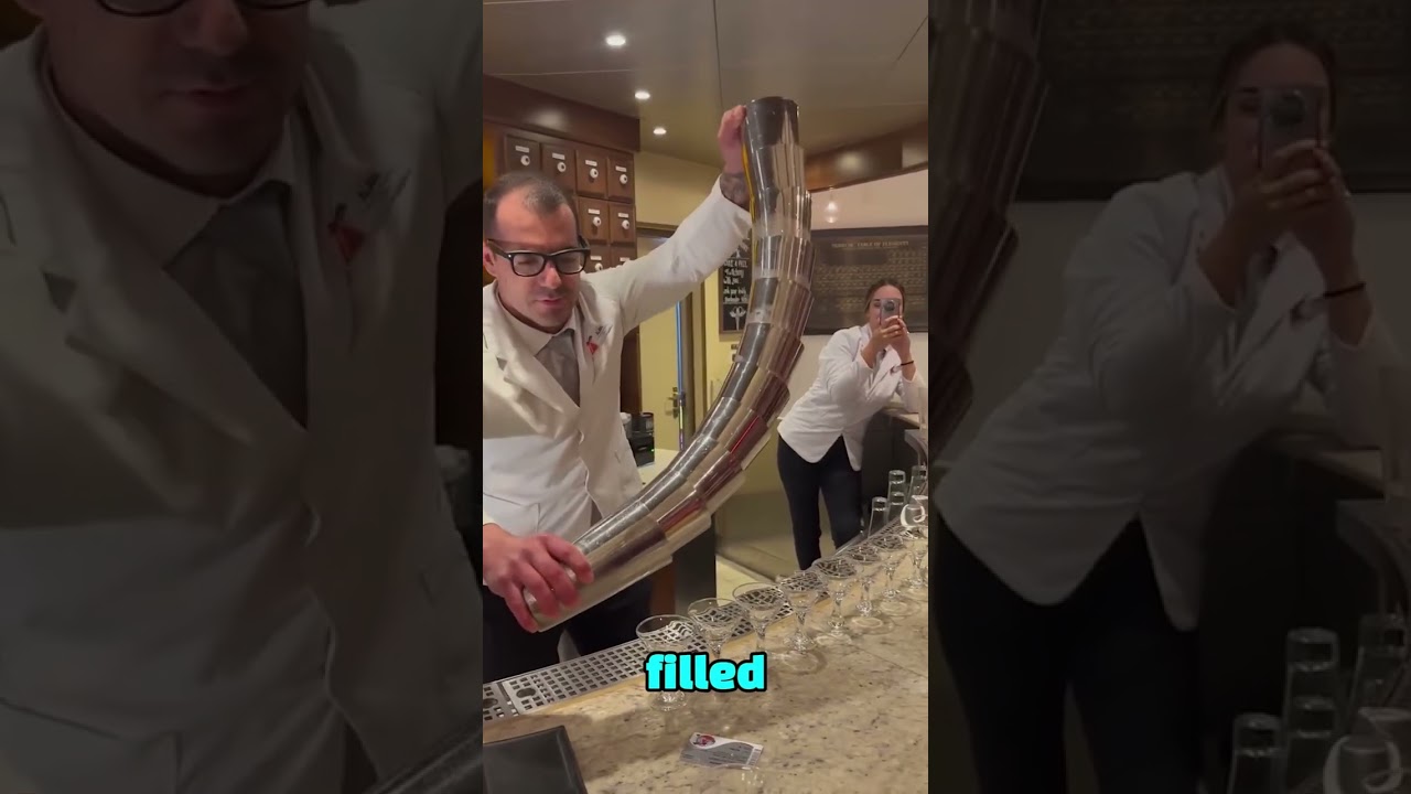Рискнул всем на своей первой смене! 😮🔥🍸
