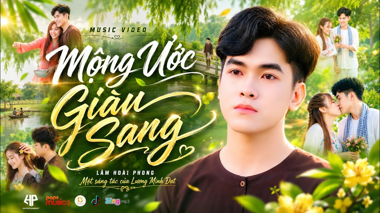 Mộng Ước Giàu Sang - Lâm Hoài Phong Khóc Sưng Mắt Khi Bị Người Yêu Bỏ Rơi (OFFICIAL MV)