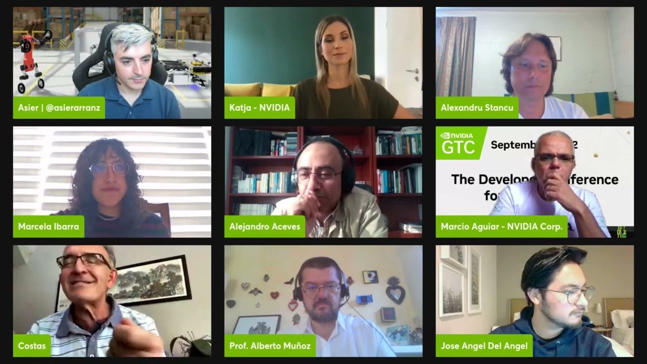 JETSON AI LAB – E10 | How students learn AI with Jetson? (University of Manchester + TEC Monterrey)