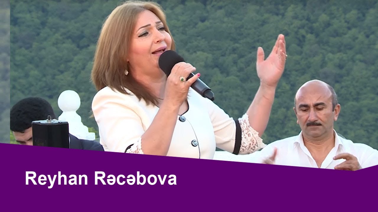 Reyhan Rəcəbova 4-cü  İncəgülü saz-söz şölənində