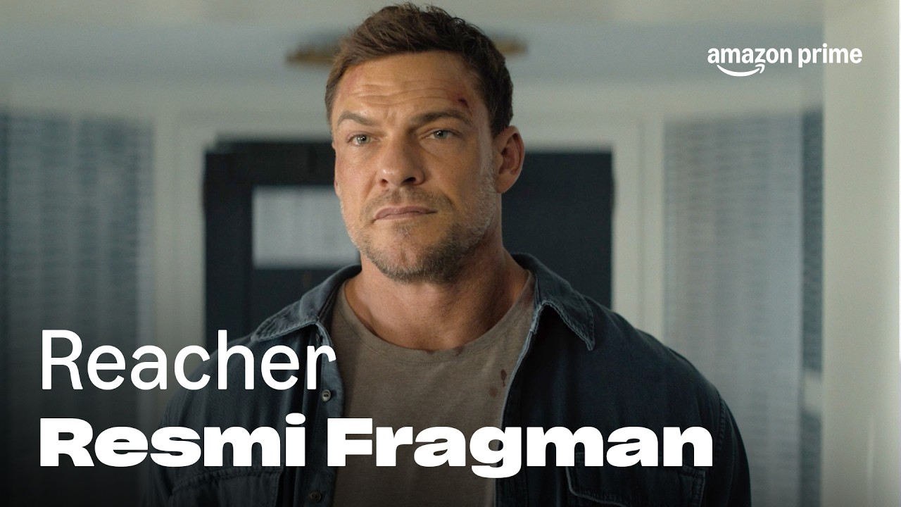 REACHER | Resmi Fragmanı | Prime Video T&uuml;rkiye