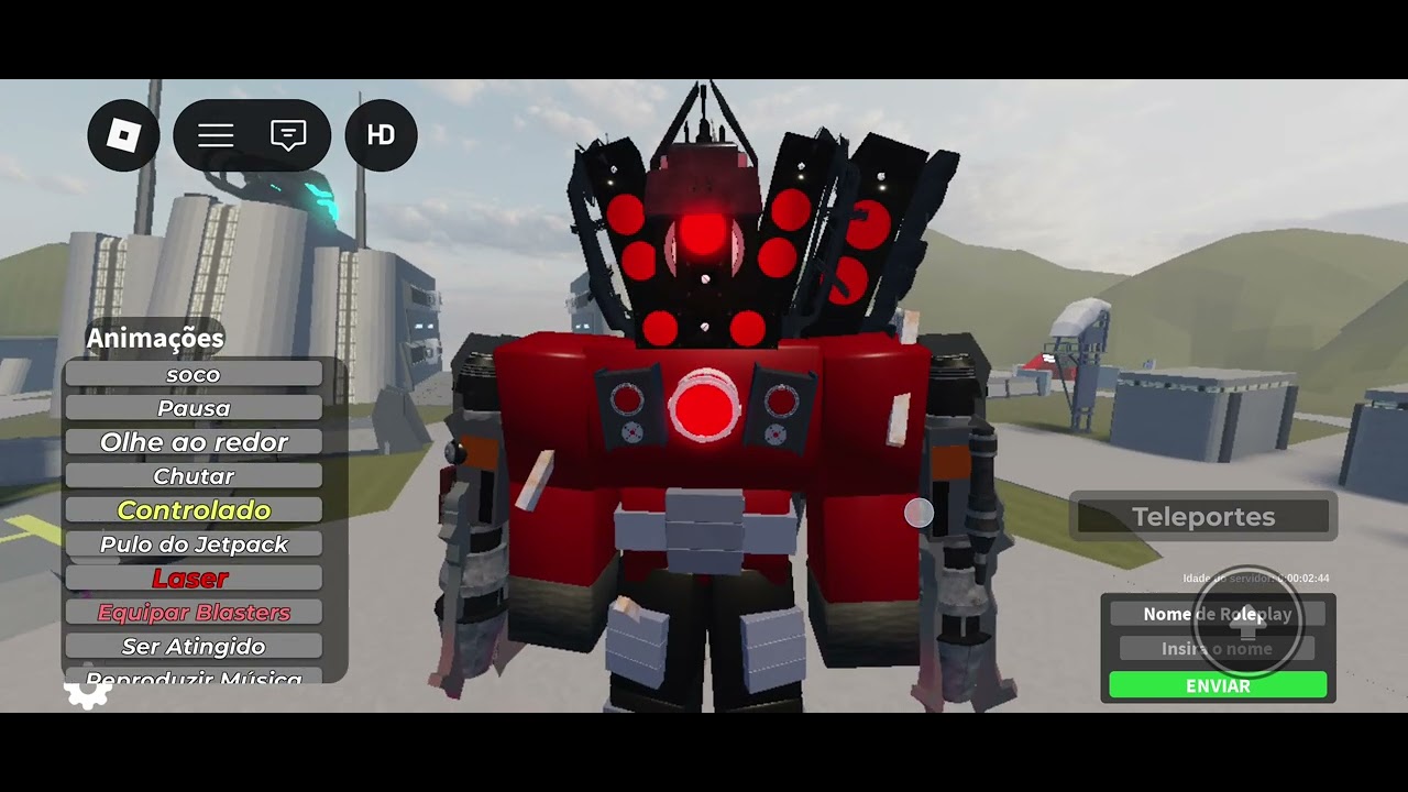 Titan speakerman parte dois