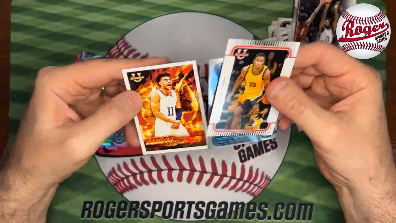 2021-22 Bowman U Basketball blaster box