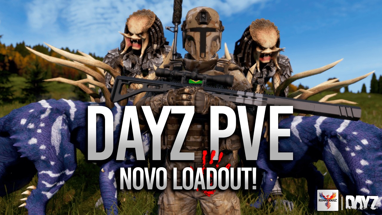 COMPREI UM NOVO LOADOUT MUITO MELHOR! - DayZ PVE | T5 #34