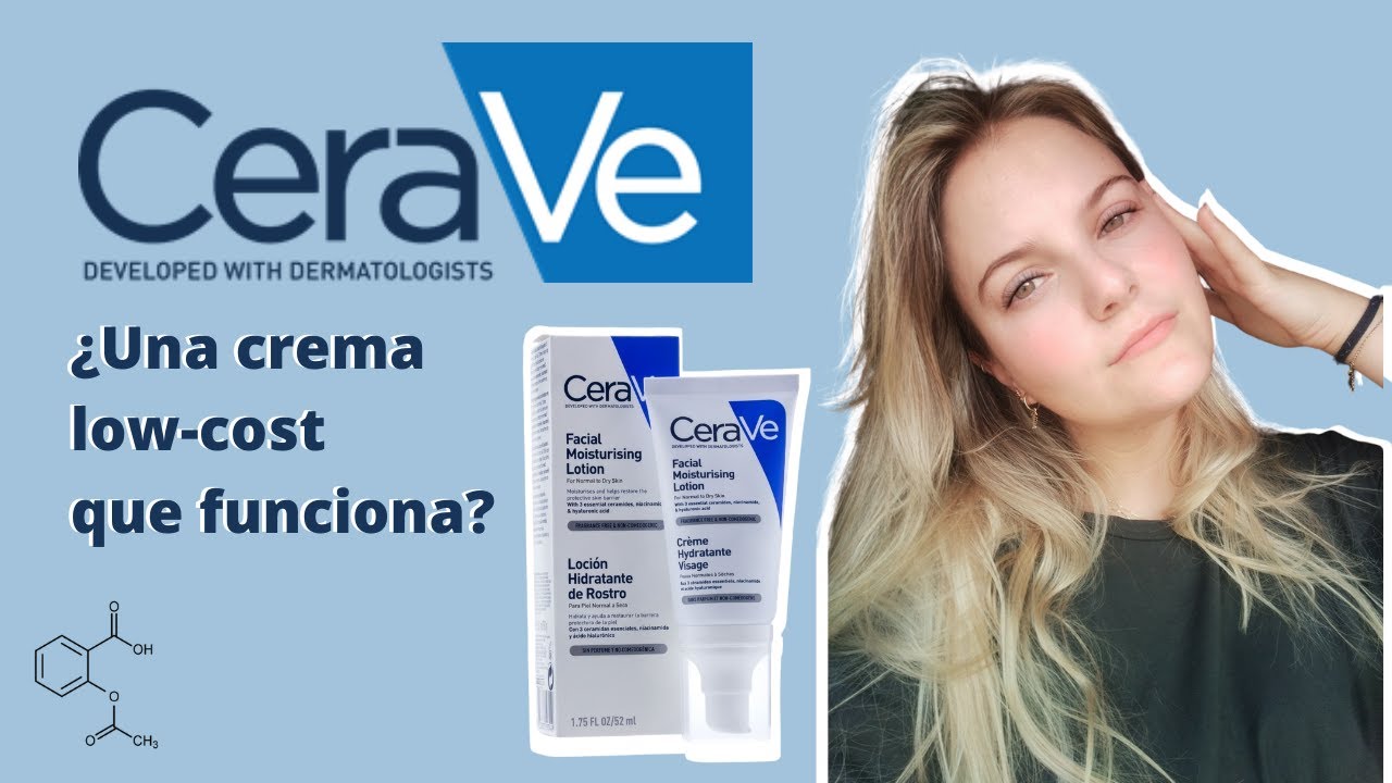 Locion hidratante | CeraVe Locion Hidratante Facial opinion HONESTA [2020]