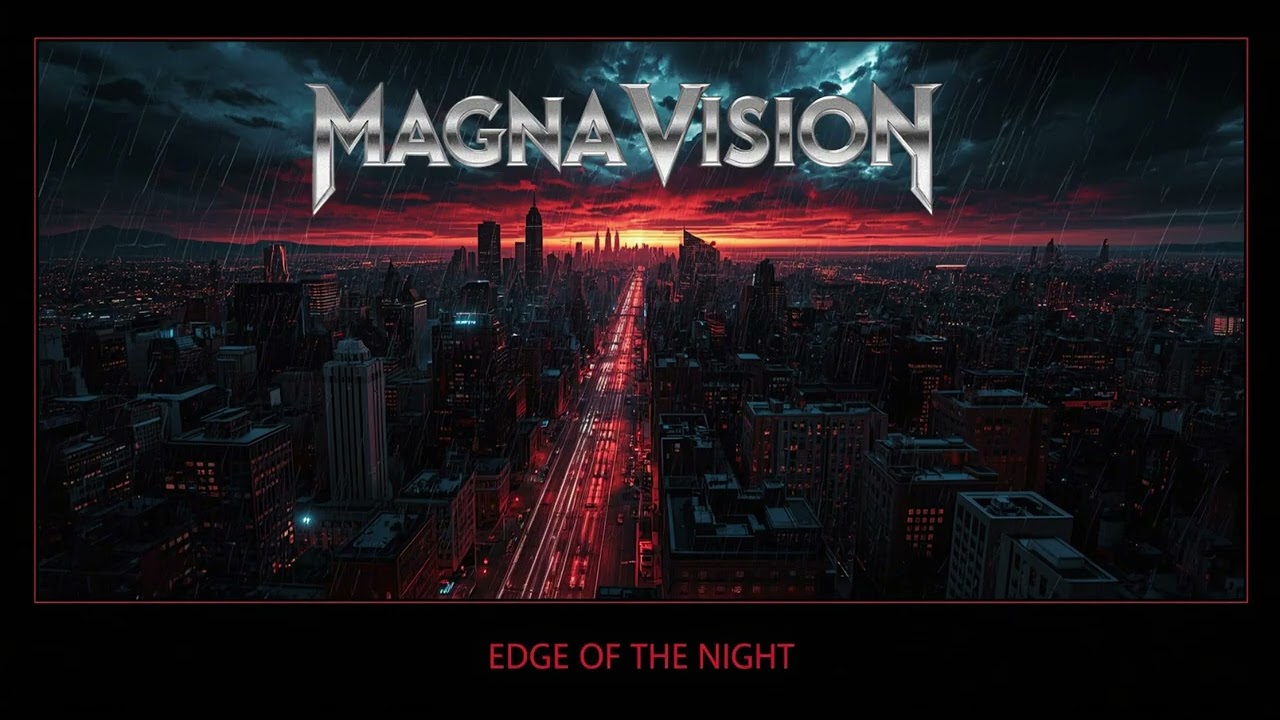 Edge Of The Night - MAGNA VISION - Heavy Rock
