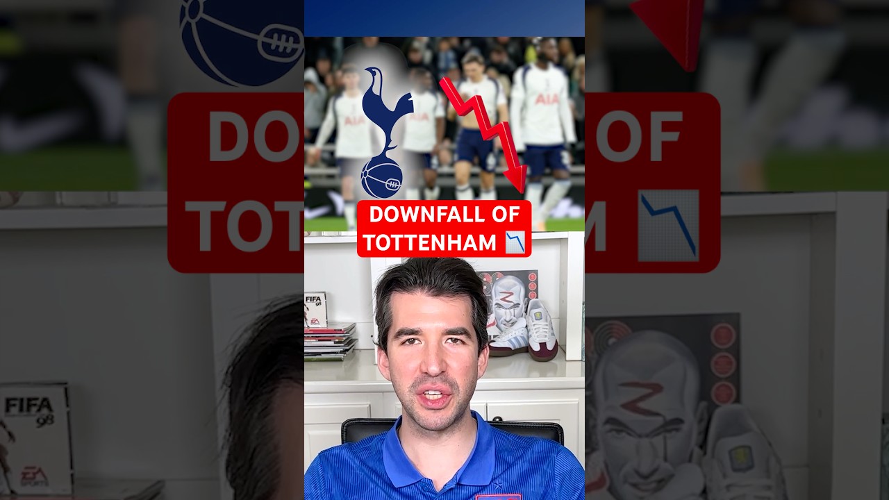 The DOWNFALL of Tottenham Hotspur 📉