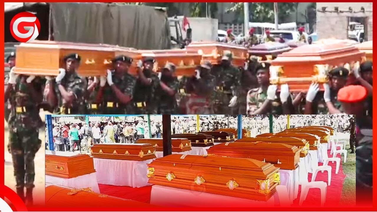 🔴#Live: MAGARI ya JESHI YAMEBEBA MAJENEZA WALIOFARIKI KARIAKOO KWENYE GHOROFA LILILOPOROMOKA...