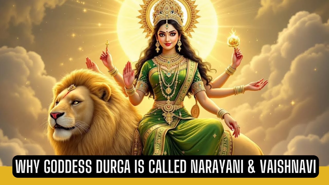 Unveiling the Divine: Why Goddess Durga is Called Narayani & Vaishnav
