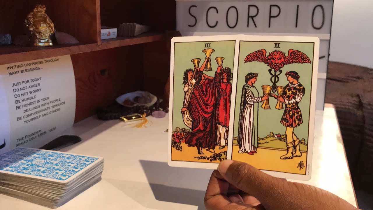 Scorpio 25 October - 11 November SOMEONE WANTS YOU!!