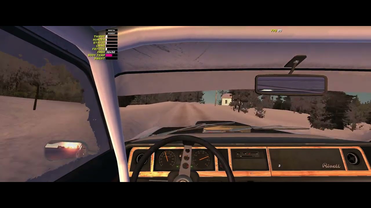 My Winter Car Low Rivett vs opening rally jumps