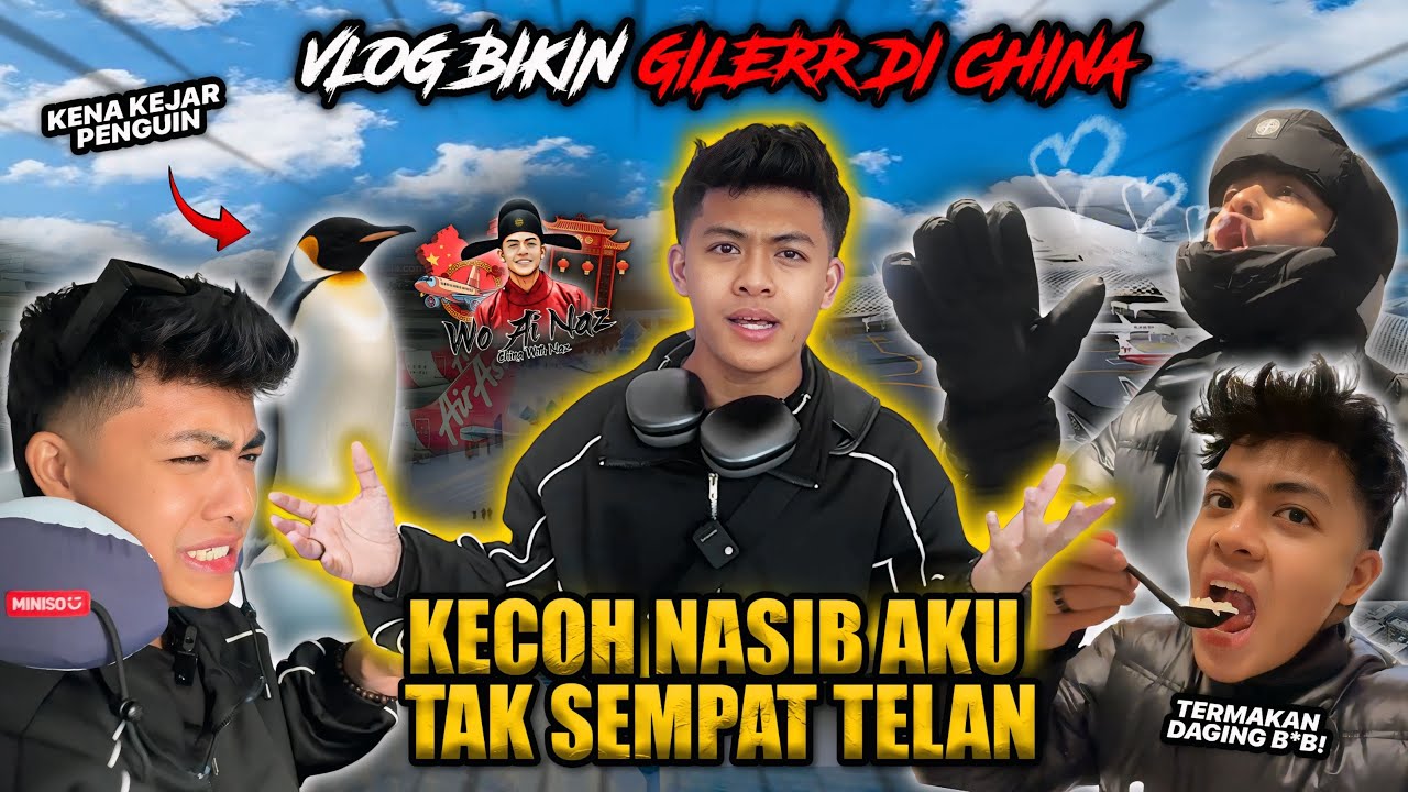 VLOG TERJAH HARBIN SUHU EXTREME -32!!! MUKBANG TERSILAP MAKAN DAGING BAB1!?