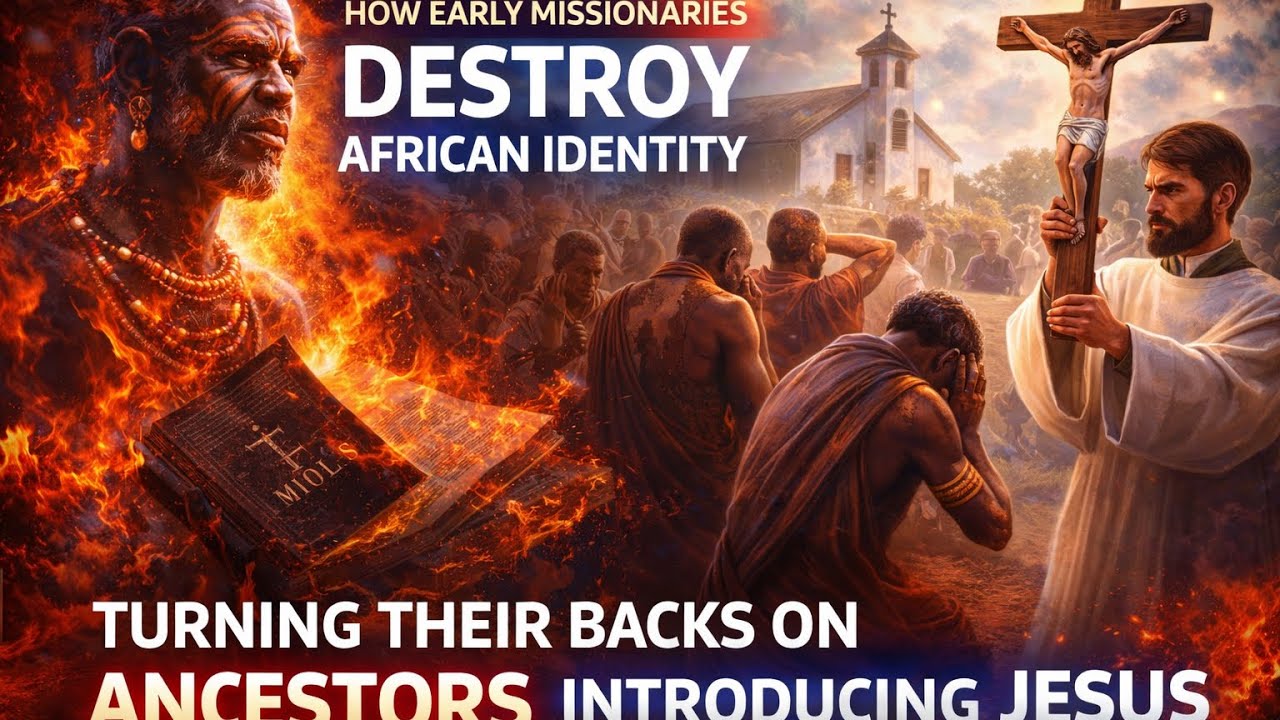 African Identity Crisis 