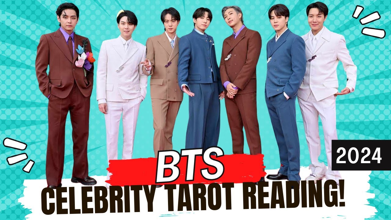 BTS Tarot Reading 2024 - Celebrity Tarot Tea